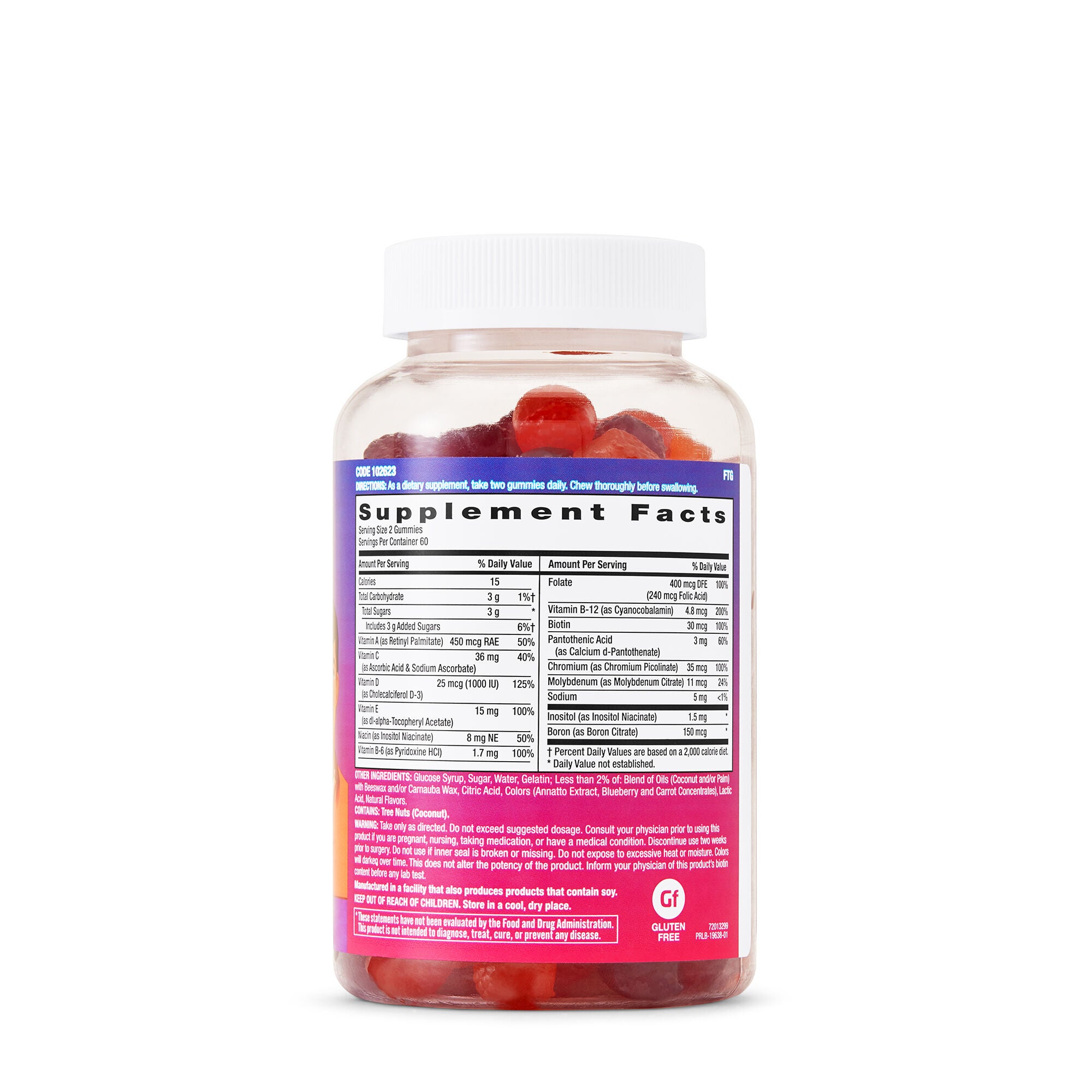 GNC Milestones Teen Gummy Multivitamin 48107196387 eBay